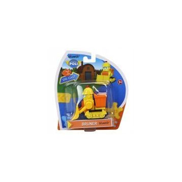 Robocar Poli Metal Araç Bruner Figür Oyuncak
