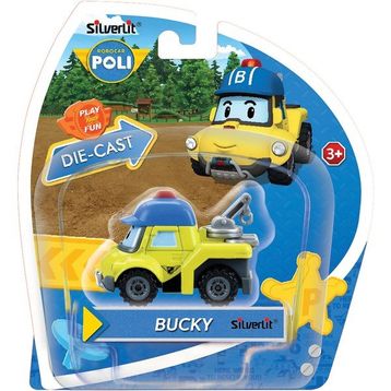 Robocar Poli Metal Araç Karakter Bucky Figür