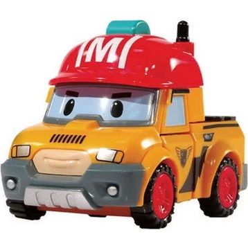 Robocar Poli Metal Araç Karakter Mark Figür
