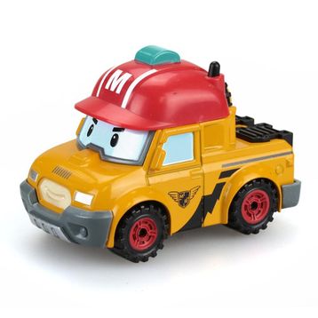 Robocar Poli Metal Araç Karakter Mark Figür