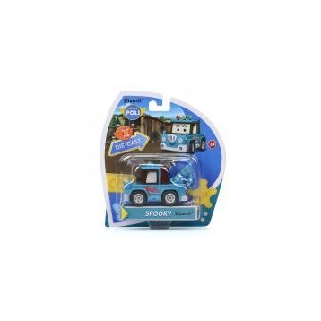 Robocar Poli Metal Araç Spooky Figür