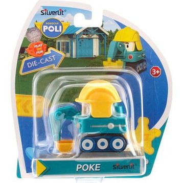 Robocar Poli POLI-83151-13 Metal Araç Poke Figür Oyuncak