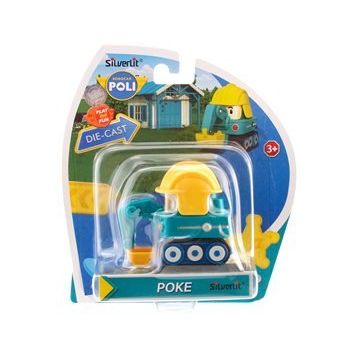 Robocar Poli POLI-83151-13 Metal Araç Poke Figür Oyuncak