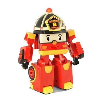Robocar Poli Roy Transformers Robot Figür Oyuncak