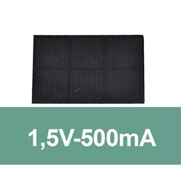 Robocombo 1.5 V 500mA Solar Panel Güneş Paneli
