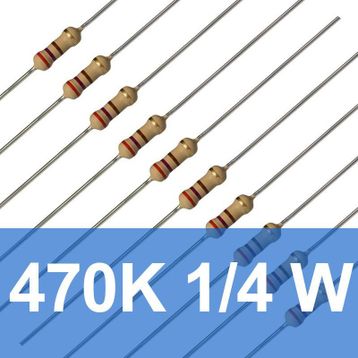 Robocombo 10 Adet 470K 1/4 W Direnç