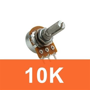 Robocombo 10K Stereo Potansiyometre