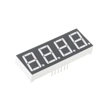 Robocombo 14 mm 4'lü 7 Segment Anot Display
