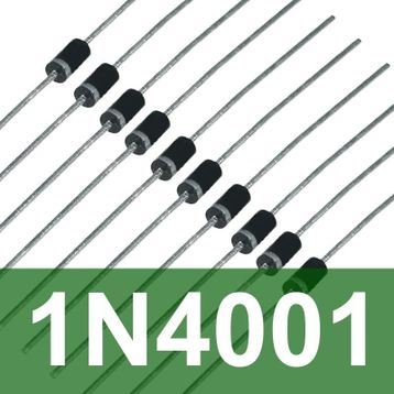 Robocombo 1N4001 10 Adet Diyot
