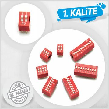 Robocombo 2′li Dip Switch
