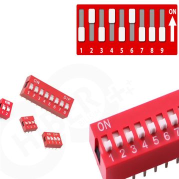 Robocombo 2′li Dip Switch