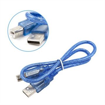 Robocombo 30 cm Arduino B Tipi USB Kablo Yazıcı Bağlantı Kablosu
