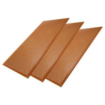 Robocombo 30x20 cm Delikli Plaket