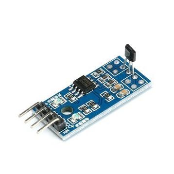 Robocombo 3144E Arduino Uyumlu Hall Effect Manyetik Sensör Modülü