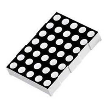 Robocombo 5x7 (52x33 mm) Ortak Anot'lu Dot Matrix