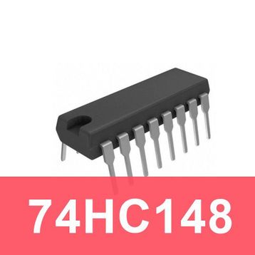 Robocombo 74HC148 Dip Entegre
