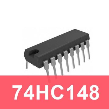 Robocombo 74HC148 Dip Entegre