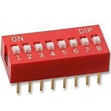 Robocombo 8'li Dip Switch