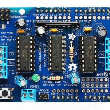 Robocombo Arduino L293D Shield Motor