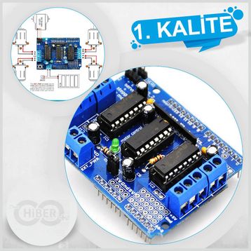 Robocombo Arduino L293D Shield Motor