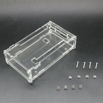 Robocombo Arduino Mega 2560 R3 Pleksi Kutu