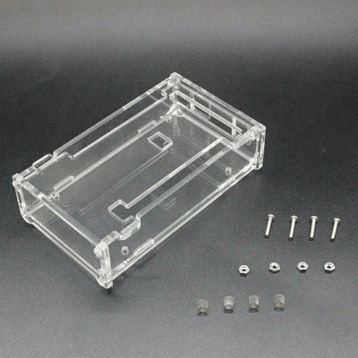 Robocombo Arduino Mega 2560 R3 Pleksi Kutu