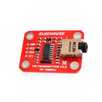 Robocombo (Arduino Uyumlu) Fm Dönüştürücü Modül