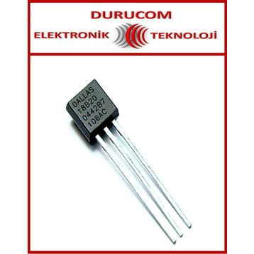 Robocombo DS18B20 Dijital Sıcaklık Sensörü