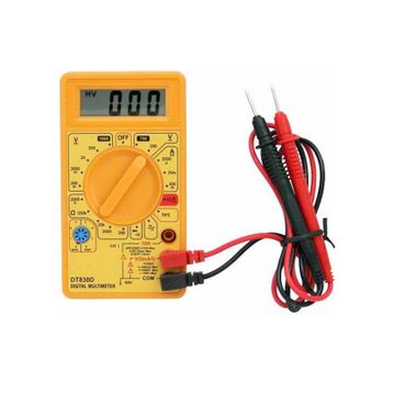 Robocombo DT-830D Sarı Dijital Multimetre