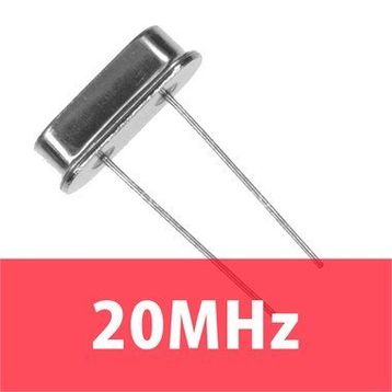Robocombo (HC-49S) 20 MHZ Kristal Osilatör