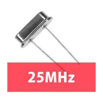 Robocombo (HC-49S) 25 MHZ Kristal Osilatör