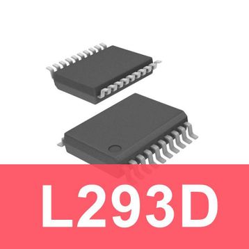 Robocombo L293D SMD Entegre