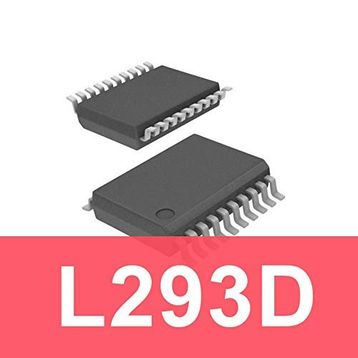 Robocombo L293D SMD Entegre