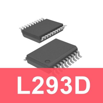 Robocombo L293D SMD Entegre