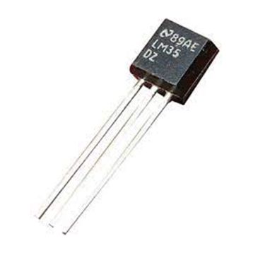 Robocombo LM35 Analog Sıcaklık Sensörü