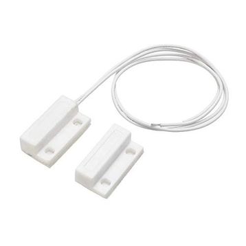 Robocombo Manyetik Kapı Kontağı Alarm Sensörü (Kablolu Kontak)-Reed Switch Anahtarı