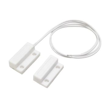 Robocombo Manyetik Kapı Kontağı Alarm Sensörü (Kablolu Kontak)-Reed Switch Anahtarı