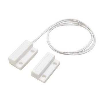 Robocombo Manyetik Kapı Kontağı Alarm Sensörü (Kablolu Kontak)-Reed Switch Anahtarı