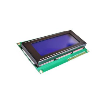 Robocombo Mavi 20x4 Karakter LCD Ekran