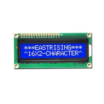 Robocombo TC1602A-01 (Display)-Mavi 16x2 Karakter Lcd Ekran
