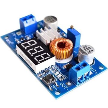 Robocombo XL4015 5A 75W DC DC Göstergeli Voltaj Regülatörü