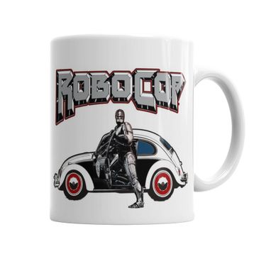 Robocop Kupa Bardak