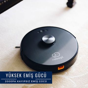 Robogil Stella-500B Robot Süpürge