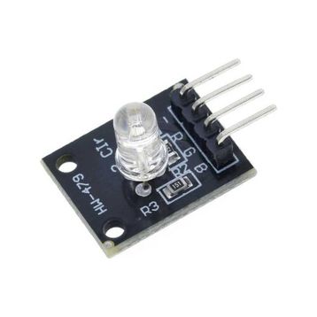 Robolink 5 mm RGB Led RGB Led Modülü