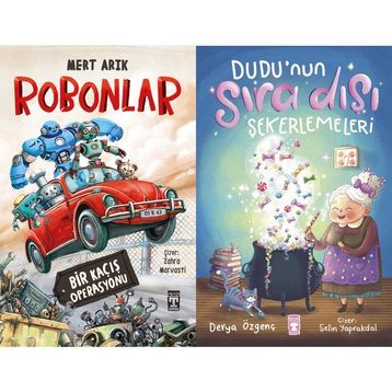 Robonlar - Mert Arık ve Dudu'nun Sıra Dışı Şekerlemeleri - Derya Özgenç