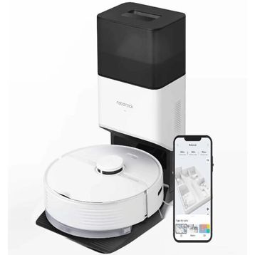 Roborock Q7+ Beyaz Robot Süpürge