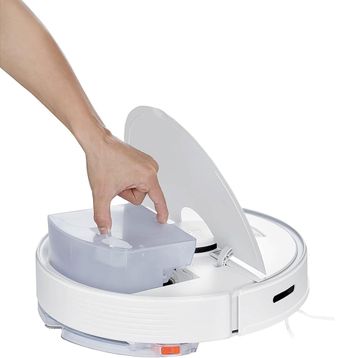Roborock Q7 Max Beyaz Robot Süpürge Teşhir-Outlet