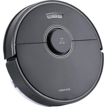 Roborock Q7 Max Siyah Robot Süpürge Teşhir-Outlet