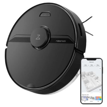 Roborock Q7+ Siyah Robot Süpürge