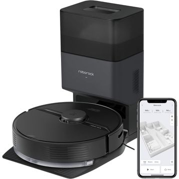 Roborock Q7+ Siyah Robot Süpürge